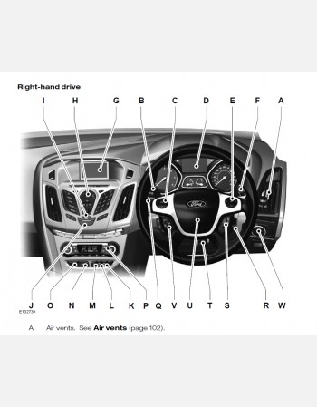 ford focus 2010 owners manual